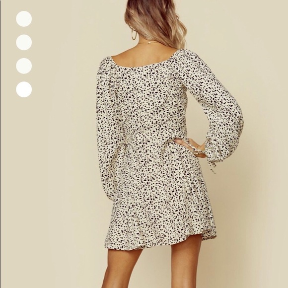 PRISCILLA MINI DRESS - Picture 3 of 6